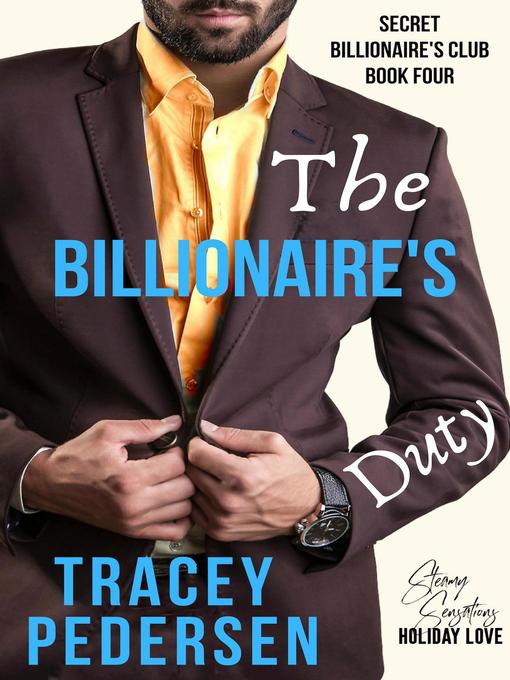 Title details for The Billionaire's Duty by Tracey Pedersen - Available